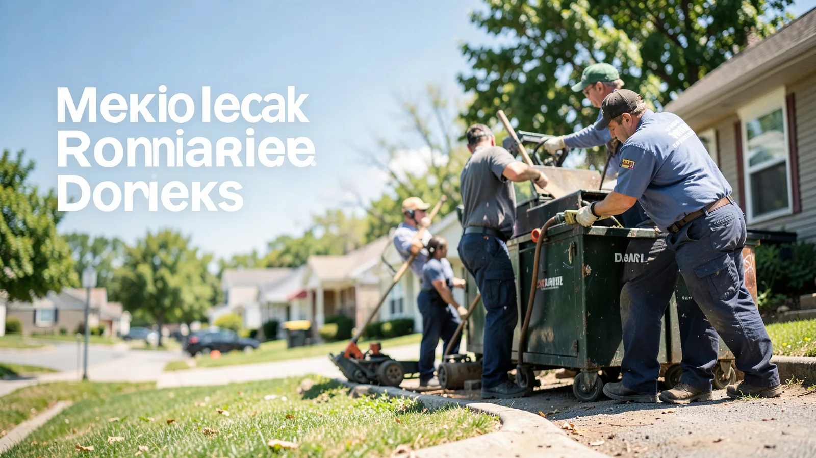 Garbage Disposal Repair in Garfield, AR near me
